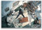 ZigZag Editions Decorative Magnet Blacksad, Crime Scene (79x55mm)