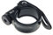 CUTICATE Aluminum Alloy Seatpost Clamp - Quick Release Cycling MTB Bicycle Seat Clamp- 30mm Diameter Bike Parts - Black