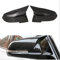 Entatial F36 Carbon Lufteinlässe, Auto Spiegelkappen 1 Paar Rückspiegelabdeckung Spiegelabdeckung Spiegelkappe Rückspiegelkappe für 220i 328i 420i F20 F21 F22 F30 F32 F33 F36 X1 E84