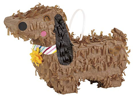 Unique Party 75897 Mini Dachshund Pinata Favour Decoration