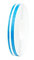 Prolac Bande décorative autocollante pour voiture, moto, bateau ou bricolage - 10 m - Bleu clair brillant