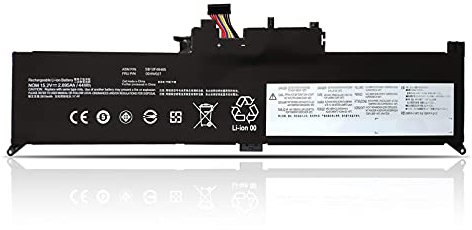 K KYUER 44Wh 00HW026 00HW027 Laptop Akku für Lenovo ThinkPad New S1 2018 Yoga 260 370 X380 20FD 20FE 20JH 20JJ 20LH 20FD001WGE 20LH000PGE 20JH002KGE 01AV432 01AV433 01AV434 SB10F46465 SB10K97589