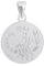 Amor Motivanhänger 925 Sterling Silber Unisex Damen Herren Anhänger, Silber, Skorpion, Kommt in Schmuck Geschenk Box, 2028054