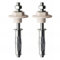 Scell-it - Kit fixation lavabo pour cloisons creuses cheville 8 x 55 mm