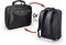 Port Designs Sacoche & Sac à Dos pc 2en1 pour Ordinateur Portable Manhattan Combo 14/15.6 Pouces Noire