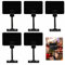 Schildhalter Schild Clip Preisschilder Preishalter - Display Klammer Ständer mit Doppelseitige Wiederverwendbar Preisauszeichnung für Restaurant Obst Shop Promotions Supermärkten, 5 Stück