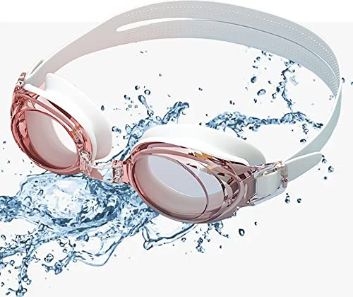 Tigayhc Swimming Goggles, No Leak, Waterproof, Anti-Fog, Anti-UV, Suitable for Men, Women, Teens