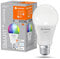 LEDVANCE WiFi E27 LED Lampe, Smart Home Leuchtmittel, 14W (1521lm) ersetzt 100W Glühbirne, dimmbar, RGBW Lichtfarbe (2700-6500K), per Alexa, google oder App steuern, Lampen im 4er-Pack