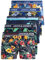 JACK & JONES Herren Unterhosen 5er Set/Pack Sale Männer Marken Boxershorts Weiss schwarz blau grau Shorts Trunks 95% Baumwolle S M L XL XXL (Farb Mix 7 M)