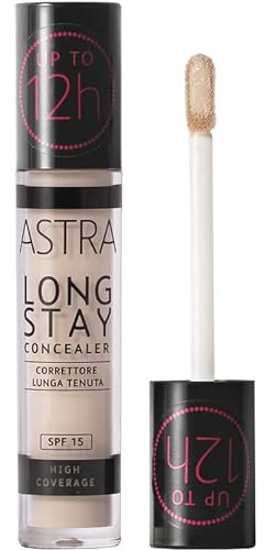 Astra Correttore Long Stay 12H Colore 01W - Butter, 1 pezzo