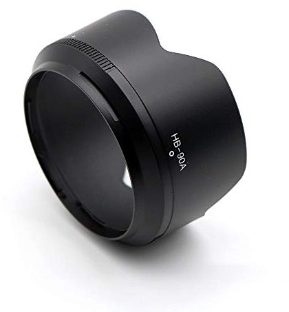 CELLONIC Gegenlichtblende kompatibel mit Nikon NIKKOR Z DX 50–250 mm 1:4,5–6,3 VR - Bajonett HB-90A Objektiv Sonnenblende Kamera Streulichtblende Lens Hood