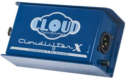 Cloud Microphones - Cloudlifter CL-X Transformer Mic Activator - Ultra-Clean Microphone Preamp Gain - USA Made