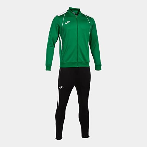 Joma Herren Mann Championship Vii Trainingsanzug, Grün Weiß Schwarz, 3XL EU