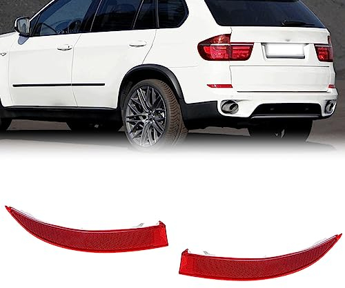 SUROK Rücklicht Rückleuchte für BMW X5 E70 LCI 2011 2012 2013, Auto Rücklicht Montage Bremslicht Blinker Links Rechts Ersatzteile