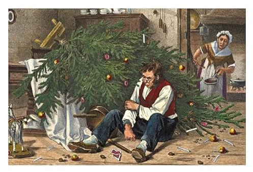 Olewinski & Tochter 2583 - Adventskalender Da liegt die Bescherung