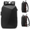 XINYASEE Sac à dos d'affaires pour homme, sac à dos pour ordinateur portable 15,6 pouces, sac à dos de voyage, sac à dos antivol étanche pour l'école, le travail et les voyages Noir