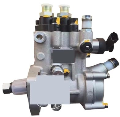 AKkis Pompa di iniezione ad Alta Pressione for Carburante Diesel 0445025029, Compatibile con Bossch