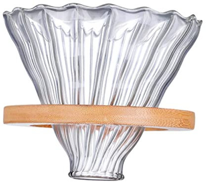 Hemobllo Vetro Borosilicato Con Duraturo Caffettiera Manuale Per Preparazione e Condivisione