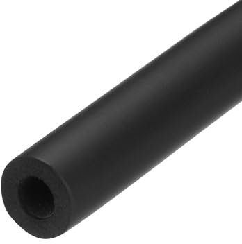 QUARKZMAN Rohrisolierung Schaumstoffrohr Dämmung 10mm (3/8) ID 20mm OD 20 Wärmeschutz für Griffunterstützung