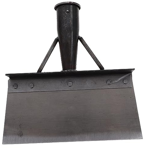 Happyyami Pala De Limpieza De Gallineros Pala De Metal para Excrementos De De Corral
