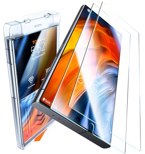 TORRAS für Samsung Galaxy S24 Plus für Panzerglas [100% Effektive Entsperrung] Zertifizierung auf Höchste Kratzfestigkeit Schutzfoile für S24 Plus 9H+ Glas [0 Luftblasen & Staub] 2 Stück