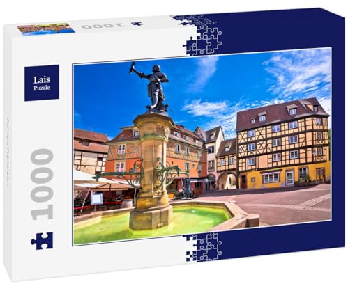 Lais Puzzle Colmar, Frankreich 1000 Teile