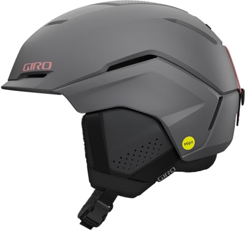 Giro Snow Tenet MIPS METALLIC Coal/Rose - M