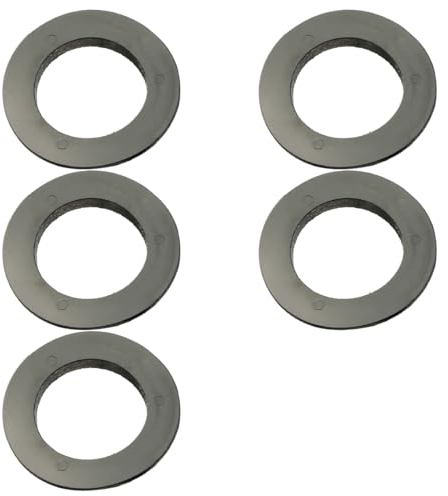 Vanyibro 5 arandelas de goma para fregadero, accesorios de repuesto universales para drenaje de cocina
