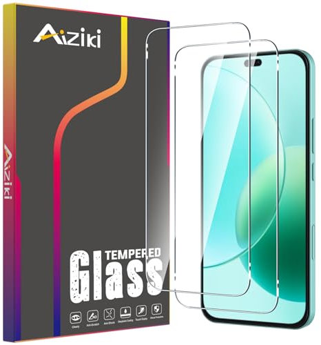 Aiziki Verre Trempé pour Honor 400 Lite/200 Lite, Lot de 2, Film Protection Écran, (0,33mm HD Ultra Transparent) Dureté 9H Glass vitre protection pour Honor 400 Lite/200 Lite