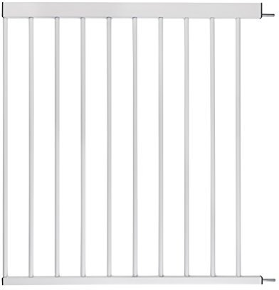 BOMI Zubehoer für Türsicherungen Baby | Größen: 10-70 cm | Erweiterungen für Tiergitter, Hundegitter, Babyschutzgitter, Türschutzgitter, Türgitter der Marke BOMI | 70 cm Verbreiterung aus Metall