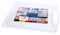 LEILA'S KITCHEN Plastic Cutting Board, Chopping Board, HDPE Corrugated Cutting Board for Meat, Veggies, Seafood, Dairy Products