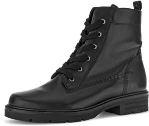 Gabor Damen Klassische Stiefeletten, Frauen Stiefeletten,gefüttert,Boots,Stiefel,Bootee,Booties,halbstiefel,schwarz (schwarz),36 EU / 3.5 UK
