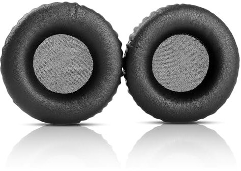 HD250 Replacement Ear pads Cushion Compatible with Sennheiser HD 250 II HD 540 HD 250 BT HD 250-II HD540 HD250BT Headphones Earpads Cover with Soft Protein Leather and Memory Foam