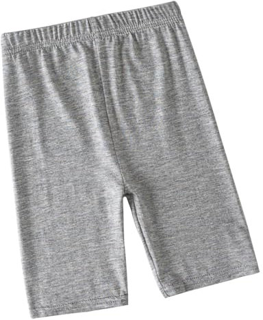 Enge Shorts für Mädchen, Fahrradshorts für Mädchen, 5 Hosen für den Sommer (110 (100–110 cm/39,4–43,3 Zoll))