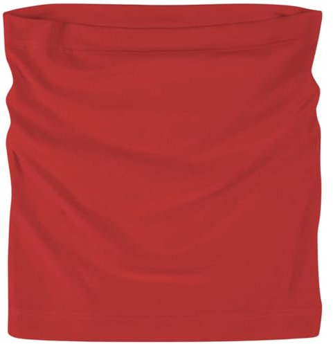 Hoppediz Baby Bonding Top für Geburt, Sectio und Wochenbett, Bio-Qualität, rot XS