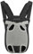 Pawaboo Verstellbarer Haustier-Rucksack, Tragbare Hundetragetasche Legs Out Rucksäcke, Atmungsaktive Tasche für kleine mittelgroße Katzen Hunde Welpen, M, Grau