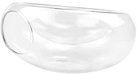 ORFOFE Geschirraufbewahrung aus Glas dry ice trockeneis serving bowl hitzebeständige Geschirr servieren Schüssel Eiskammer Pasta Servierutensilien Kaviar Obstschale schüssel für obstsalat