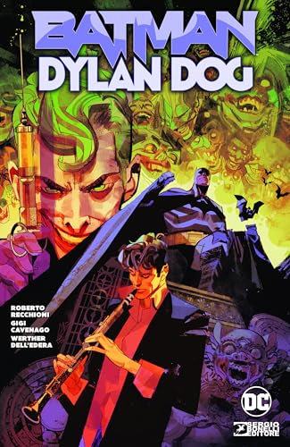 Batman/Dylan Dog (2024) (English Edition)