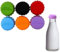 WeddHuis Lot de 12 Bouchons de Bouteille Réutilisables en Silicone pour Bière, Bouteilles en Verre (6 Couleurs)