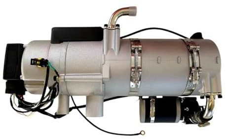 ZCBYBT Calentador de Agua diésel 15KW 12/ 24V Calentador de Agua para Camiones Furgonetas RV Trailers Cars Vehicle,24v
