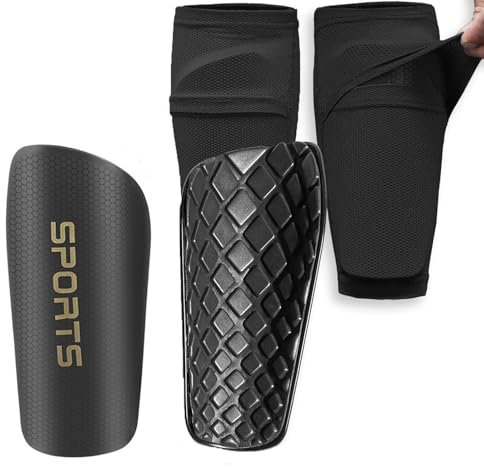 Schienbeinschoner, Schienbeinschoner Kinder Fussball, Stutzen Mit Optimierter Einstecktasche, Schienbeinschoner Fußball zum Einschieben, Sports/Football Shin Pads, Einen Starken Schutz Bieten