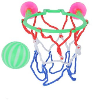 ifundom 8st Basketballkorb Für Kinder Badespielzeug Für Babys -basketballspielzeug Basketball-ballerspiel Mini-basketballspielzeug Badewanne Spielzeug Badespielzeug Für Kinder Green