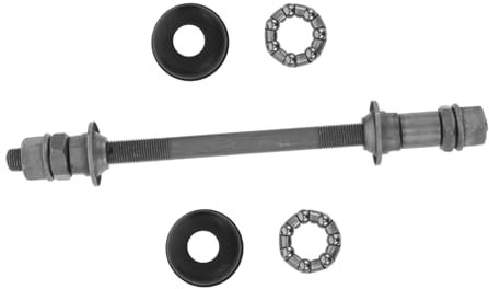 BESPORTBLE Fahrradachse Aus Titanlegierung 180 Mm Hinterradnabe für Mountainbikes Vorderradnaben-achslager Bremssättel