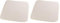 Addis 515058 Microfibre Drying Mat-Cream, Fabric, W:40 x D:45 (Pack of 2)
