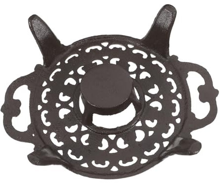 Cabilock Tea Light Wax Melt Warmer Cast Iron Teapot Stovetop Starter for Tea Kettle