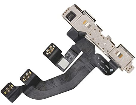 Rankomu ForiOSX - Cavo anteriore per fotocamera iPhone X, in metallo ABS, facile da sostituire, per dispositivi iOS X, compatibile con fotocamera frontale, multicolore