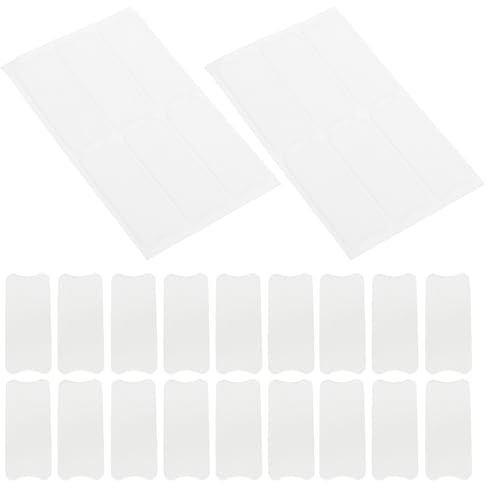 Ipetboom 60piezas Pegatinas Correctoras De Orejas De Silicona Para Adultos y Soporte Para Orejas Protruidas y Reparación De Lóbulo Roto Transpirable y Cómodo