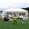 ACXIN Faltpavillon 3x6 Faltbar Partyzelt Gartenzelt, Pavillon Outdoor inkl. Tragetasche & Erdanker, Wasserdicht & UV-Schutz, Höhenverstellbar (Weiß, mit 6 Seitenwänden)
