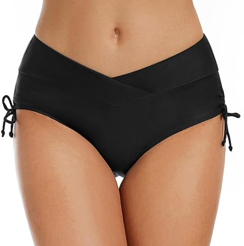Bas Maillot De Bain Femme Short Noir Taille e Shorty Sport Tankini Grande Blanc Vetement Shorts Long Ete Eponge Regle Slip Maillots Rouge