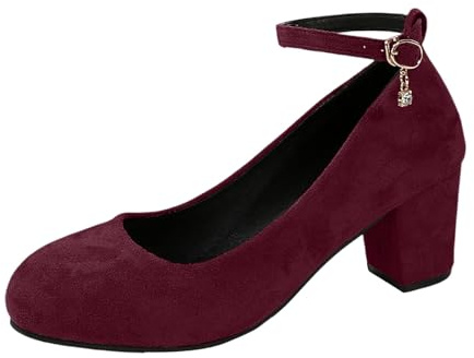 Damen Pumps Ballerinas Riemchenpumps Spangenpumps Sandale Elegant Bequem Ballerina Schuhe Mit Absatz Hochzeiten Festliche Riemchenballerina Damenschuhe Absatz Mary Jane Halbschuhe